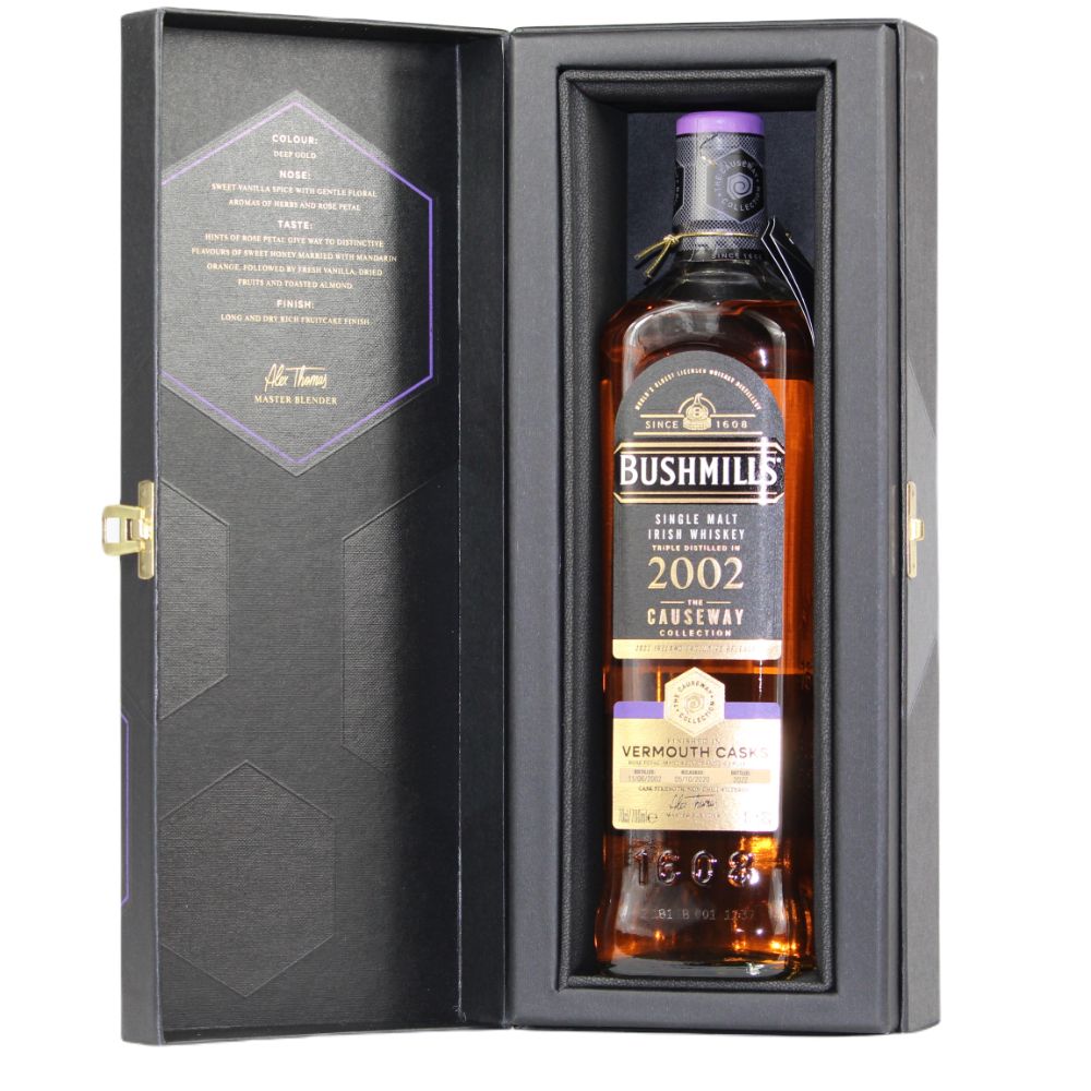 Bushmills 2002/2022 The Causeway Collection 