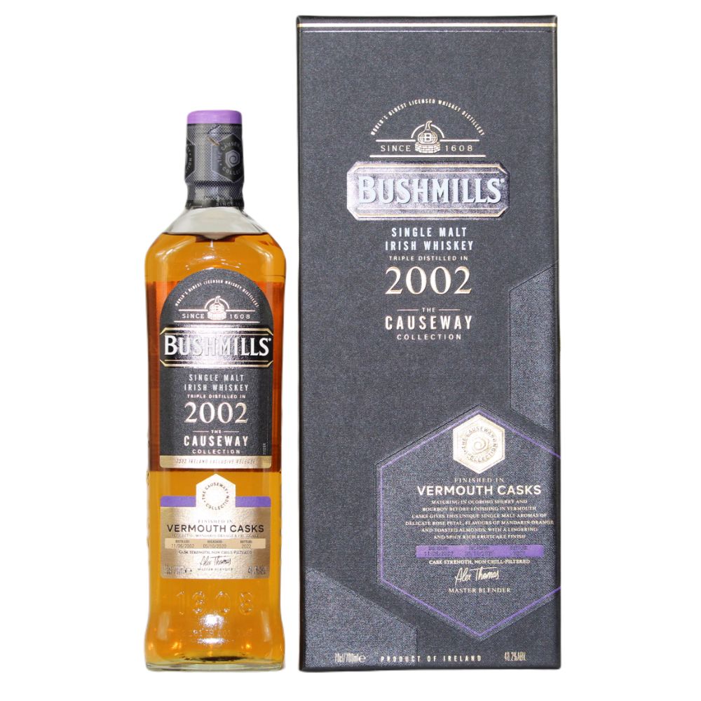 Bushmills 2002/2022 The Causeway Collection 48,2% 0,7l