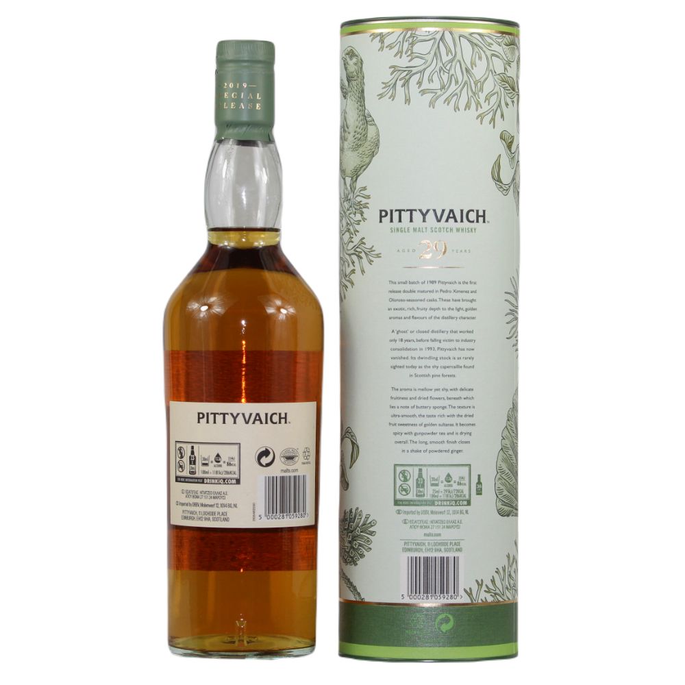 Pittyvaich 29 Years Diageo Special Release 2019 51.4% 0.7l