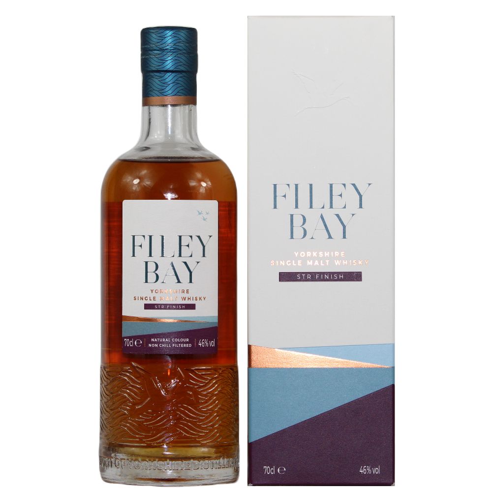 Filey Bay Yorkshire Single Malt Whisky 