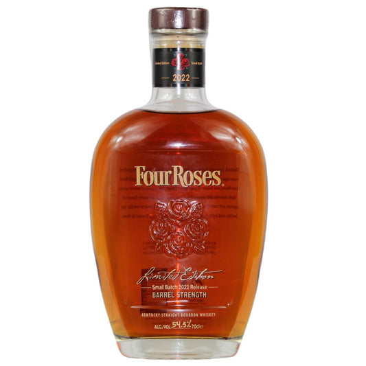 Four Roses Small Batch 2022 Release Limited Edition