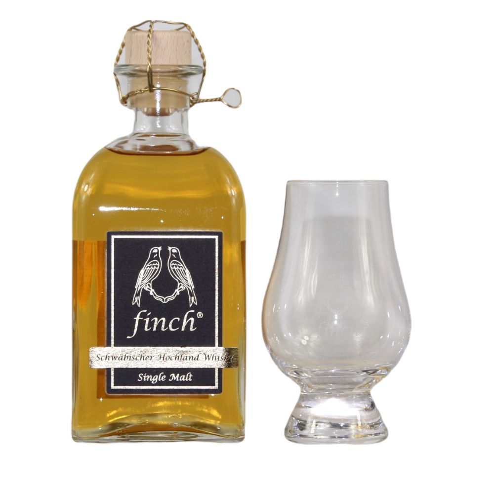 Finch Single Malt Sherry 42% 0,5l + Glas
