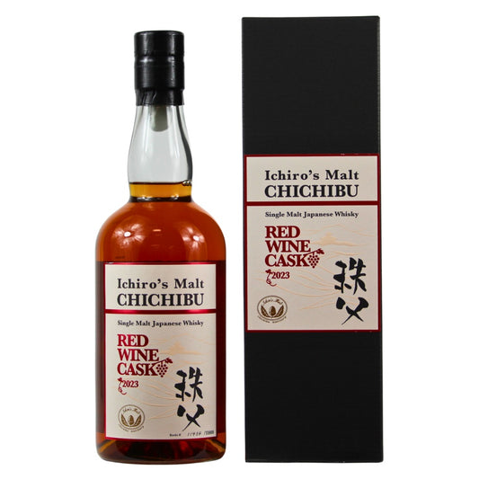 Ichiro's Malt Chichibu Red Wine Cask 2023