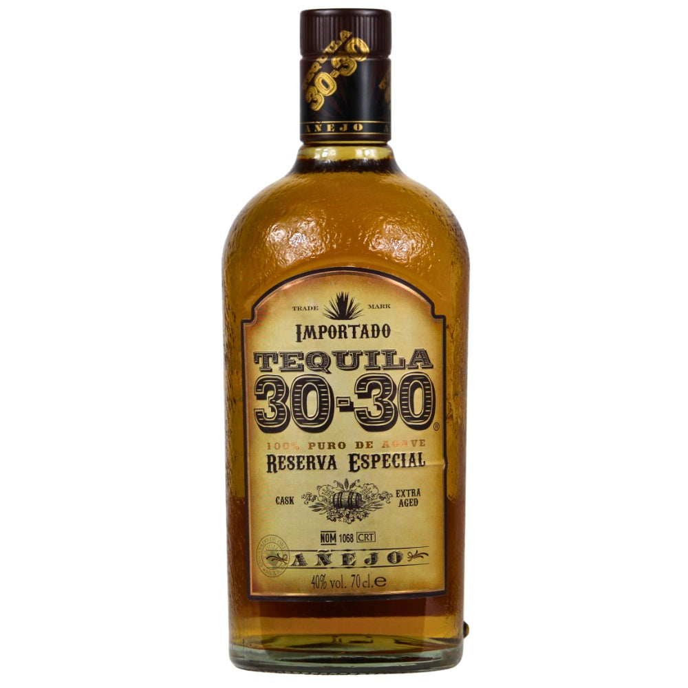 Tequila 30-30 Anejo 100% De Agave 