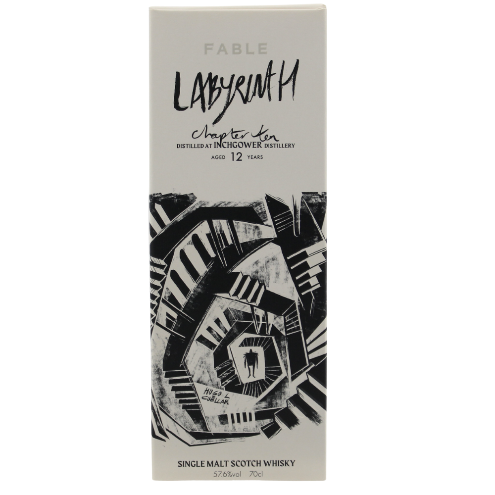 Inchgower 12 2010/2022 Years Fable Whisky Chapter 10 Labyrinth Cask #808336 57.6% 0.7l