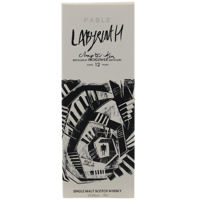Inchgower 12 2010/2022 Years Fable Whisky Chapter 10 Labyrinth Cask #808336 57.6% 0.7l