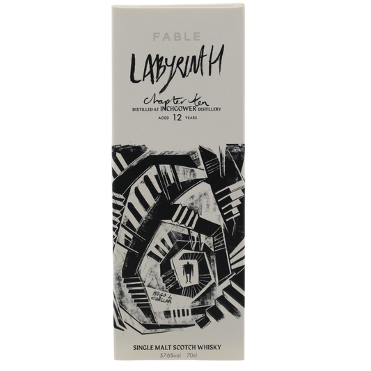 Inchgower 12 2010/2022 Years Fable Whisky Chapitre 10 Labyrinth Cask #808336 57,6% 0,7 l