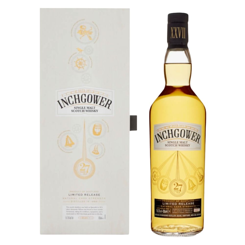 Inchgower 27 Year Old Diageo Special Release 2018 55.3% 0.7l