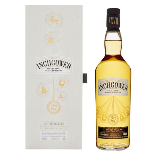 Inchgower 27 Year Old Diageo Special Release 2018 55.3% 0.7l