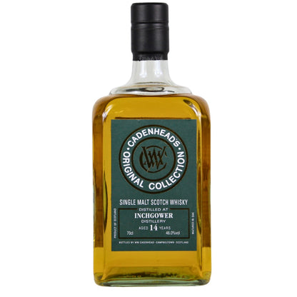 Inchgower 14 ans Cadenhead Collection Originale 46% 0,7l