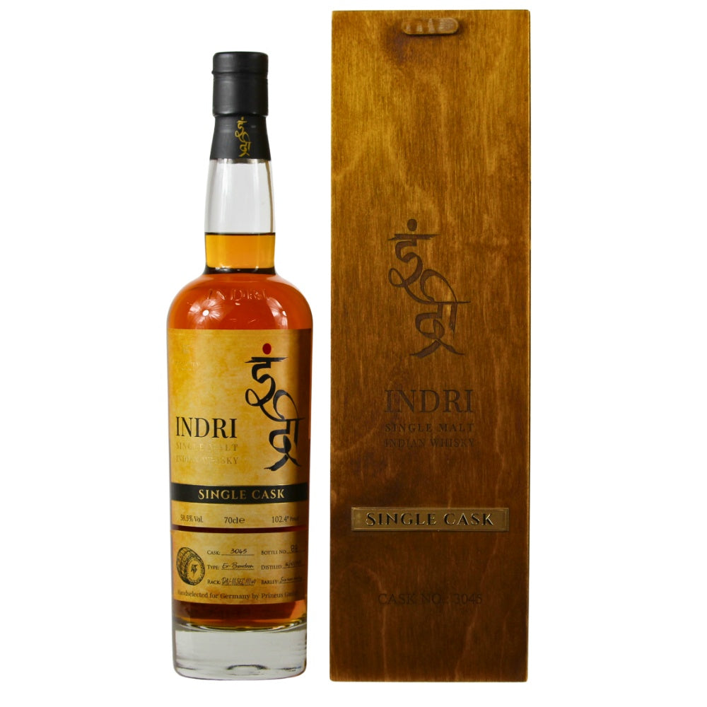 Indri Single Cask Ex-Bourbon