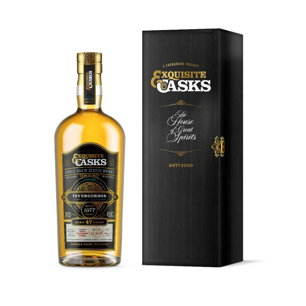 Invergordon 47 Jahre Exquisite Casks Single Grain Bourbon Cask #7