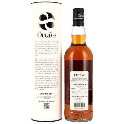 Islay 16 Jahre 2008/2025 The Octave Cask #11844987 Duncan Taylor 54,7% 0,7l BACK