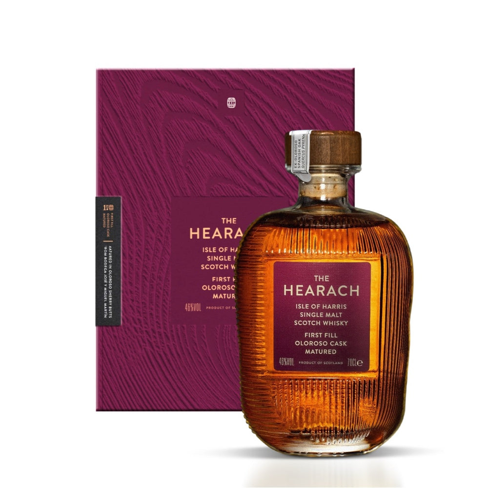 Isle of Harris The Hearach Oloroso Release