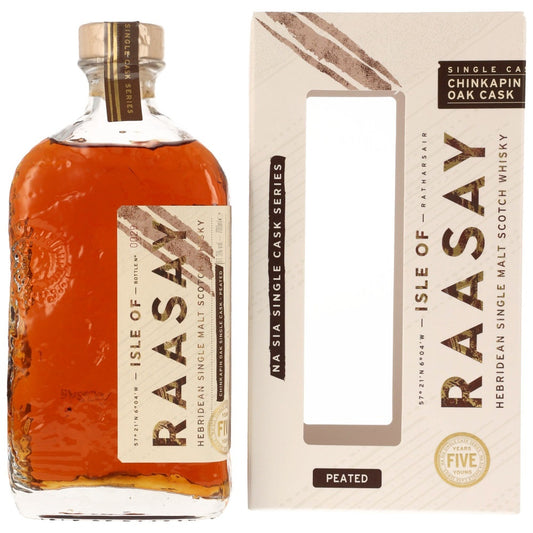 Isle of Raasay 2019/2024 Peated Chinkapin Oak Cask