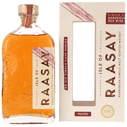 Isle of Raasay 2019/2024 Peated Red Wine Cask 