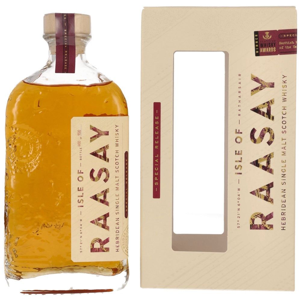 Isle of Raasay 2018/2023 Scottish Distillery of the Year Edition