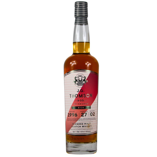 J.G. Thomson & Co. 27 Jahre Batch 2 Blended Malt Scotch Whisky 