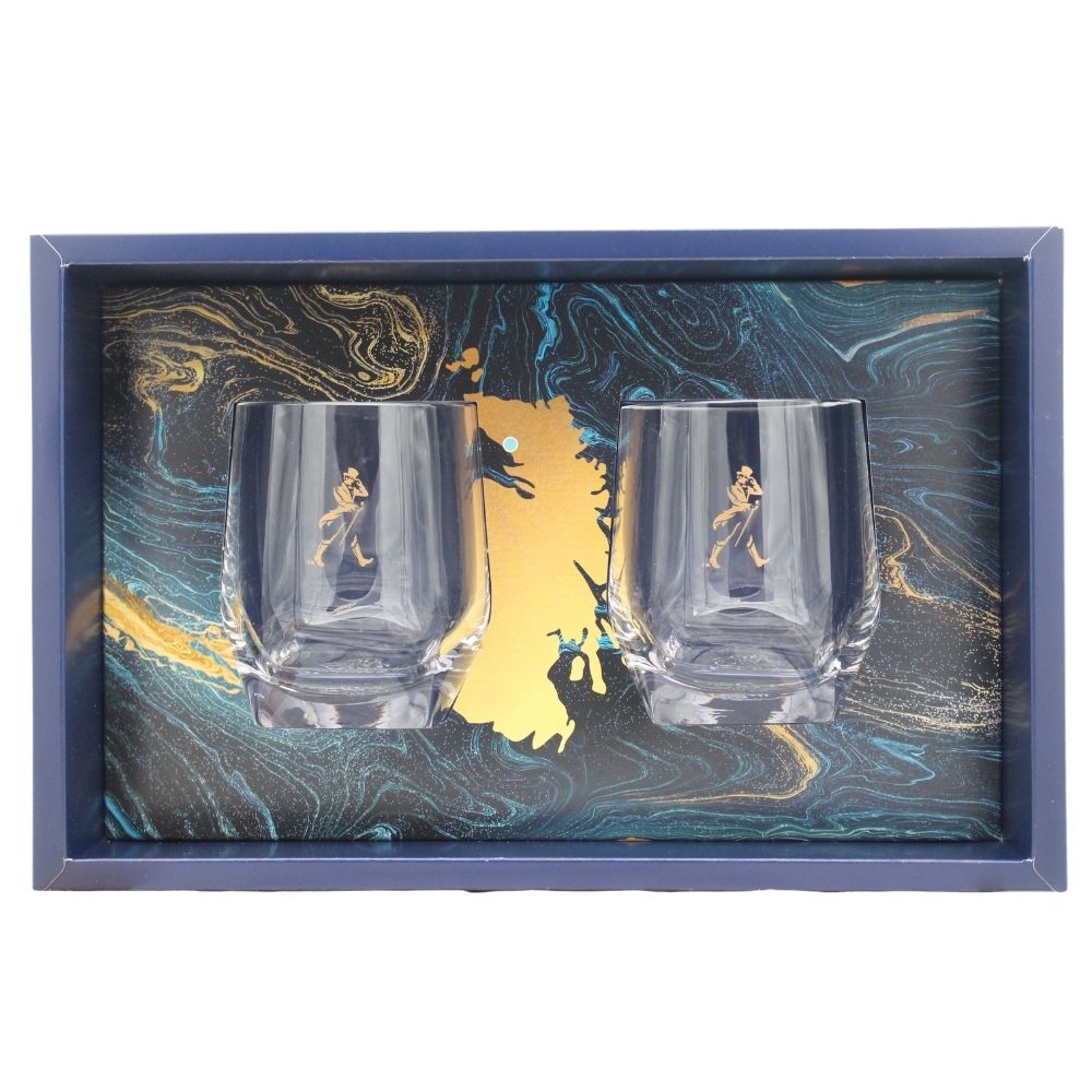Johnnie Walker Blue Label 2-Glass Gift Set