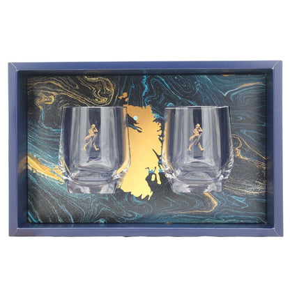 Johnnie Walker Blue Label 2-Glass Gift Set