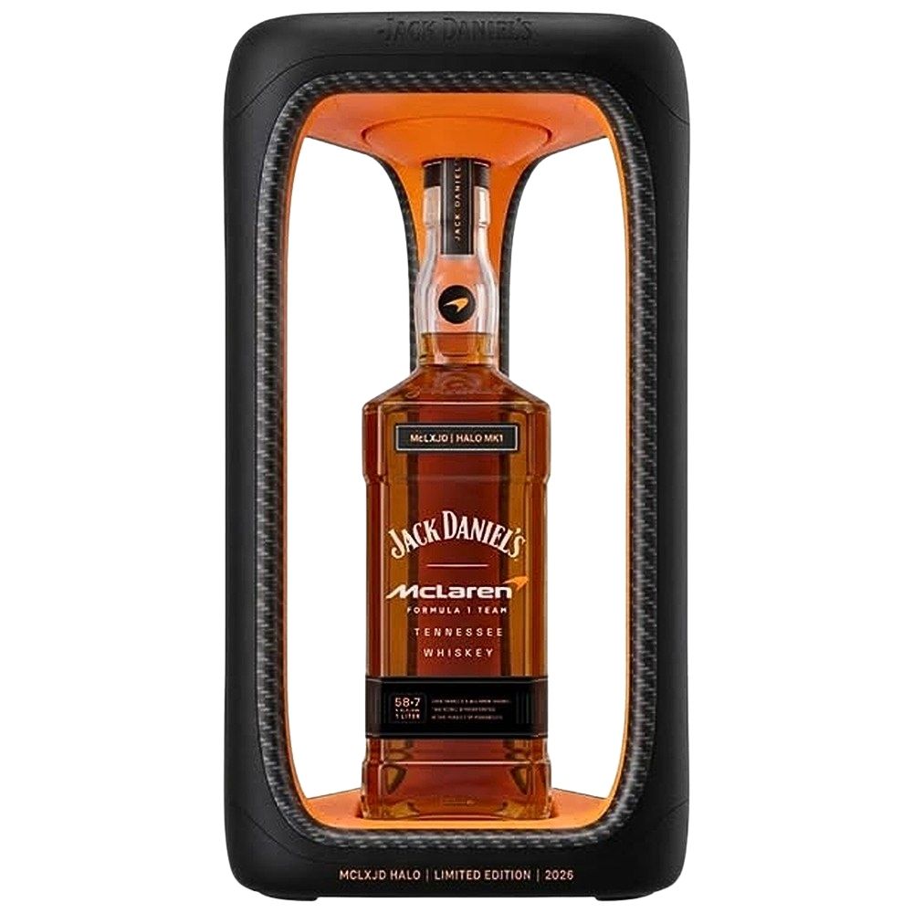 Jack Daniel's McLaren Front