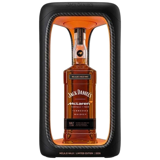 Jack Daniel's McLaren Front