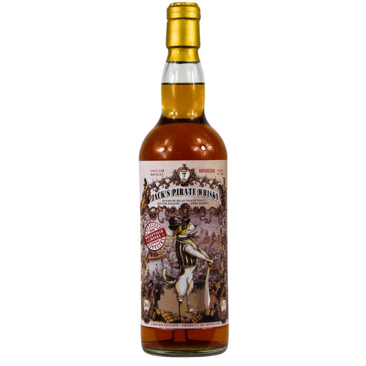 Jack's Pirate 7 Jahre Whisky Blend of Islay Malt