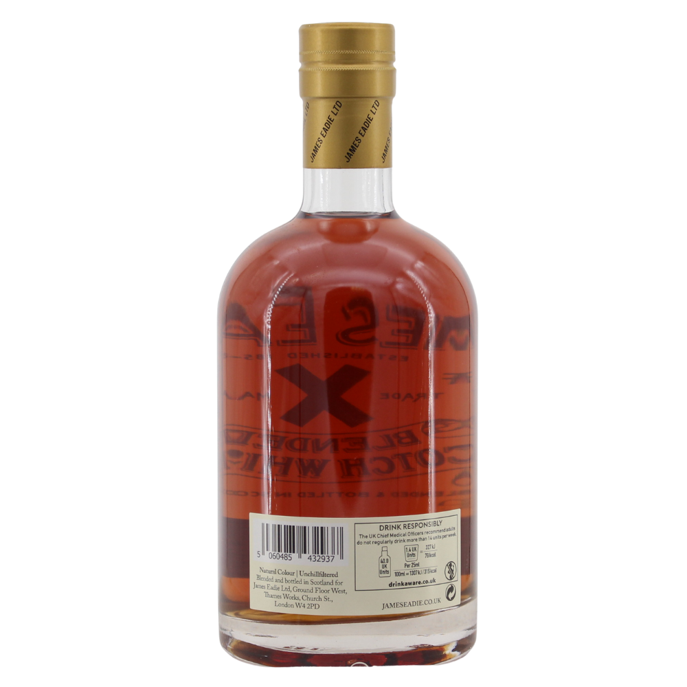 James Eadie's Trademark X Blended Scotch Whisky 57,1% 0,7l