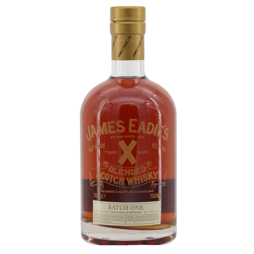 James Eadie's Trademark X Blended Scotch Whisky 57,1% 0,7l