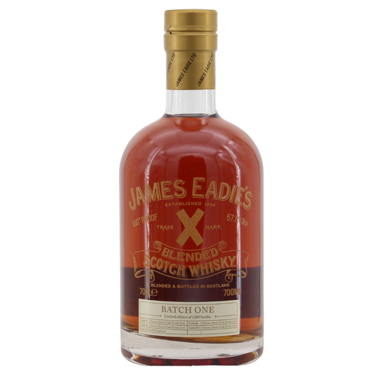 James Eadie's Trademark X Blended Scotch Whiskey 57.1% 0.7l