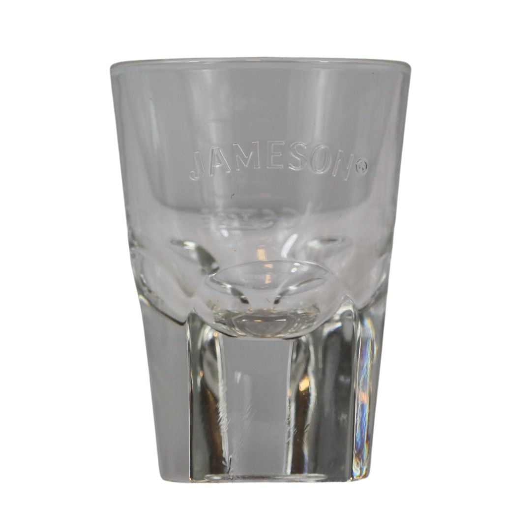 Jameson shot glass with logo