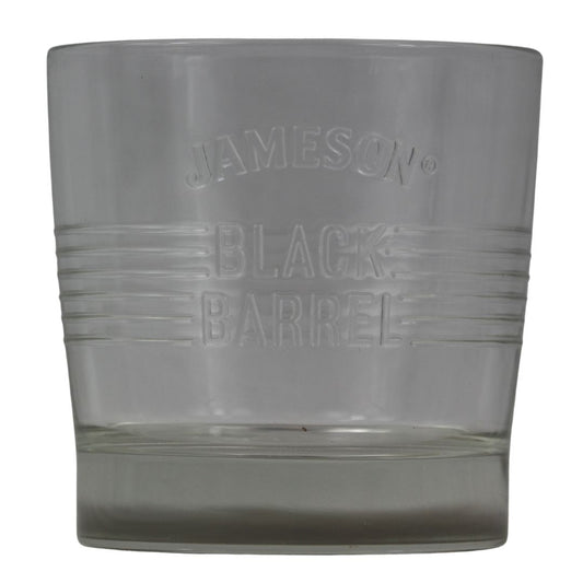 Jameson Blackbarrel Whiskey Tumbler mit Prägung