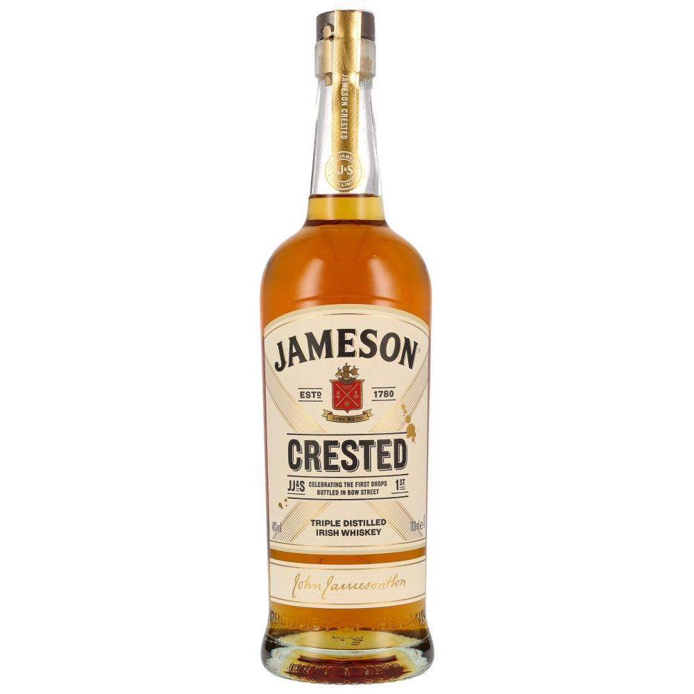 Jameson Crested Triple Distilled Irish Whiskey