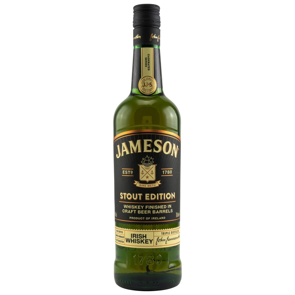 Jameson Stout Edition Finished in Craft Beer Barrels