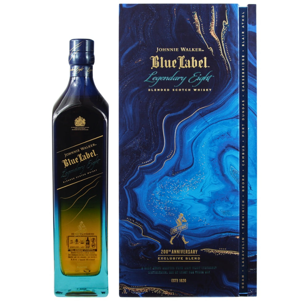 Johnnie Walker Blue Label Legendary Eight 200th Anniversary