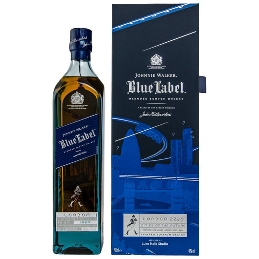 Johnnie Walker Blue Label Cities of the Future Edition London
