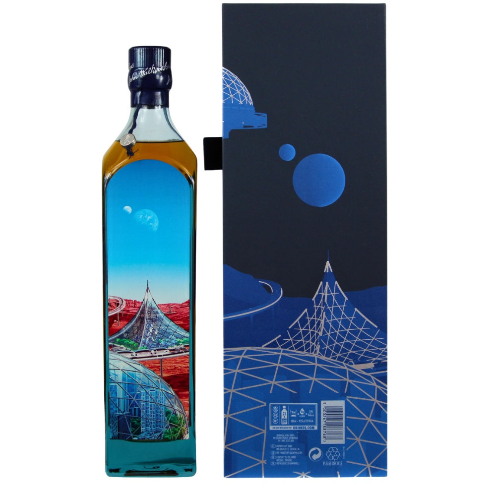 Blue Label Mars Johnnie Walker Blue Label Cities of the Future Mars 2220 – deliawhisky.de