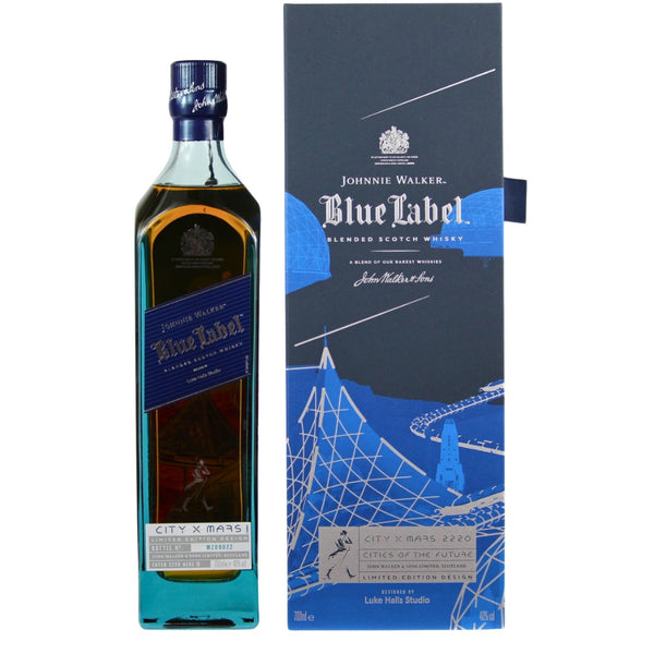 Johnnie Walker Blue Label Mars 750ml 限定版 Johnnie Walker Blue Label Mars 750ml: Whisky Edição Especial