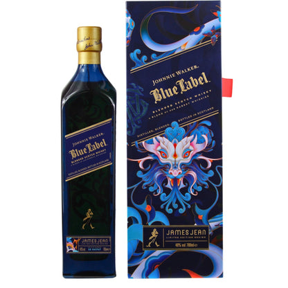 Johnnie Walker Blue Label James Jean Lunar New Year Edition 40% 0,7l