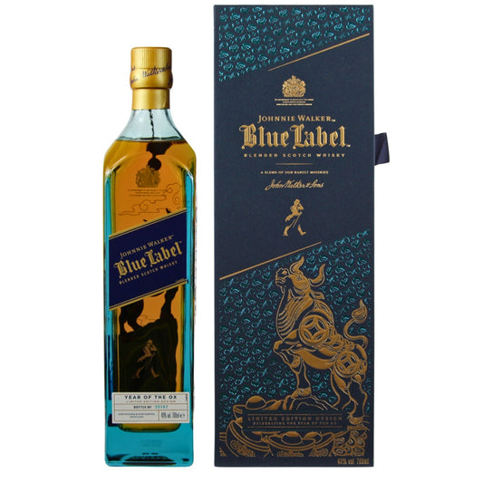 Johnnie Walker Blue Label Year of the Ox 