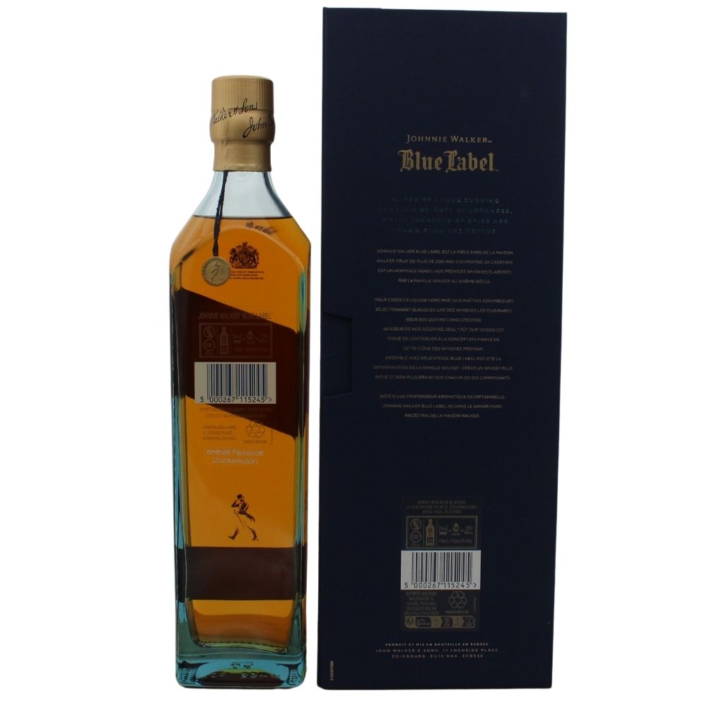 Johnnie Walker Blue Lable Back