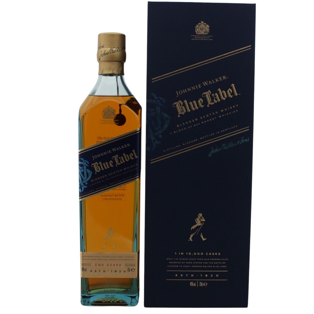 Johnnie Walker Blue Lable Front