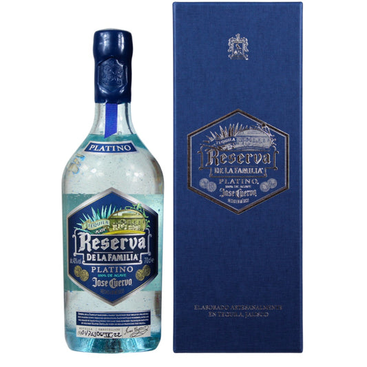 Jose Cuervo Platino Reserva Tequila Blanco