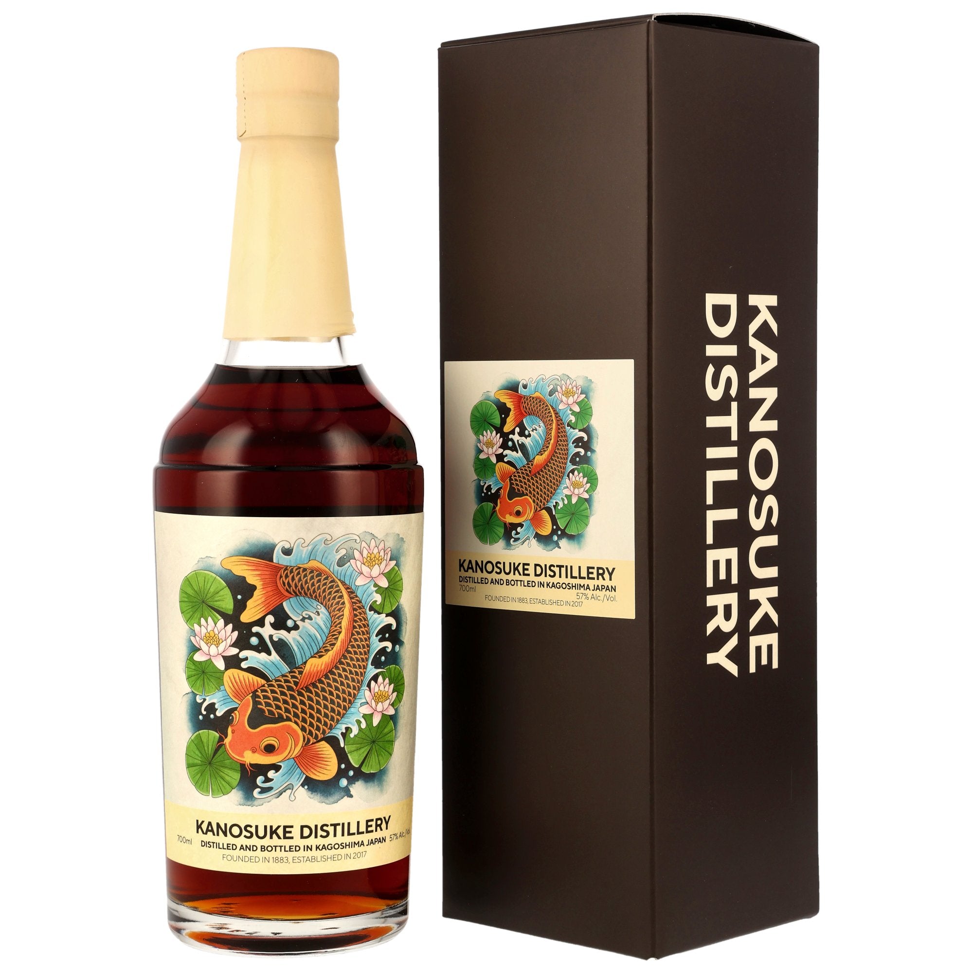 Kanosuke Japanese Malt Whiskey Single Cask #19466 57% 0.7l