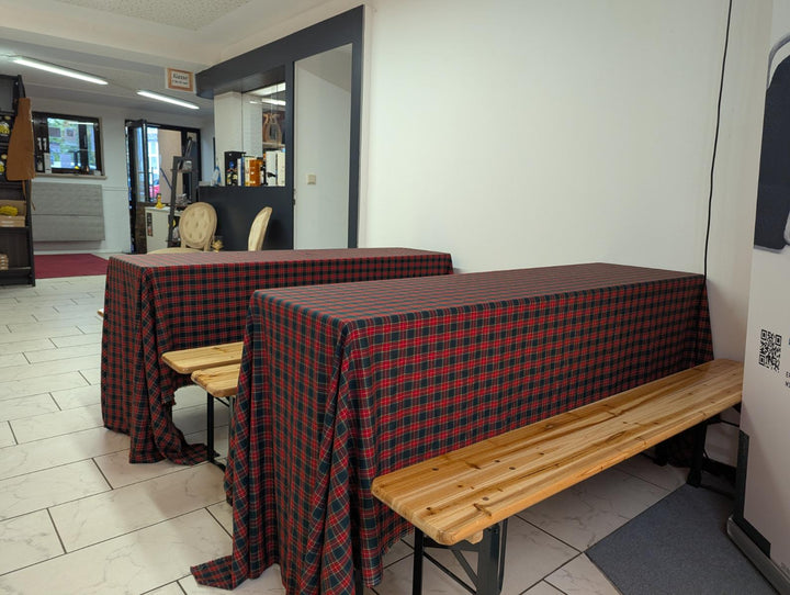Category D seating area – one bench with restricted view