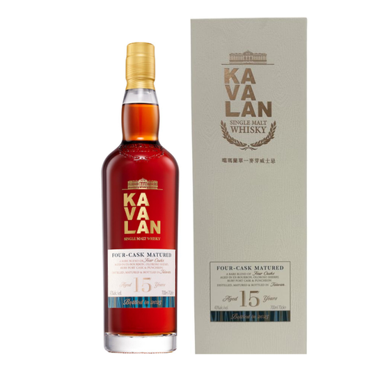 Kavalan 15 Flasche