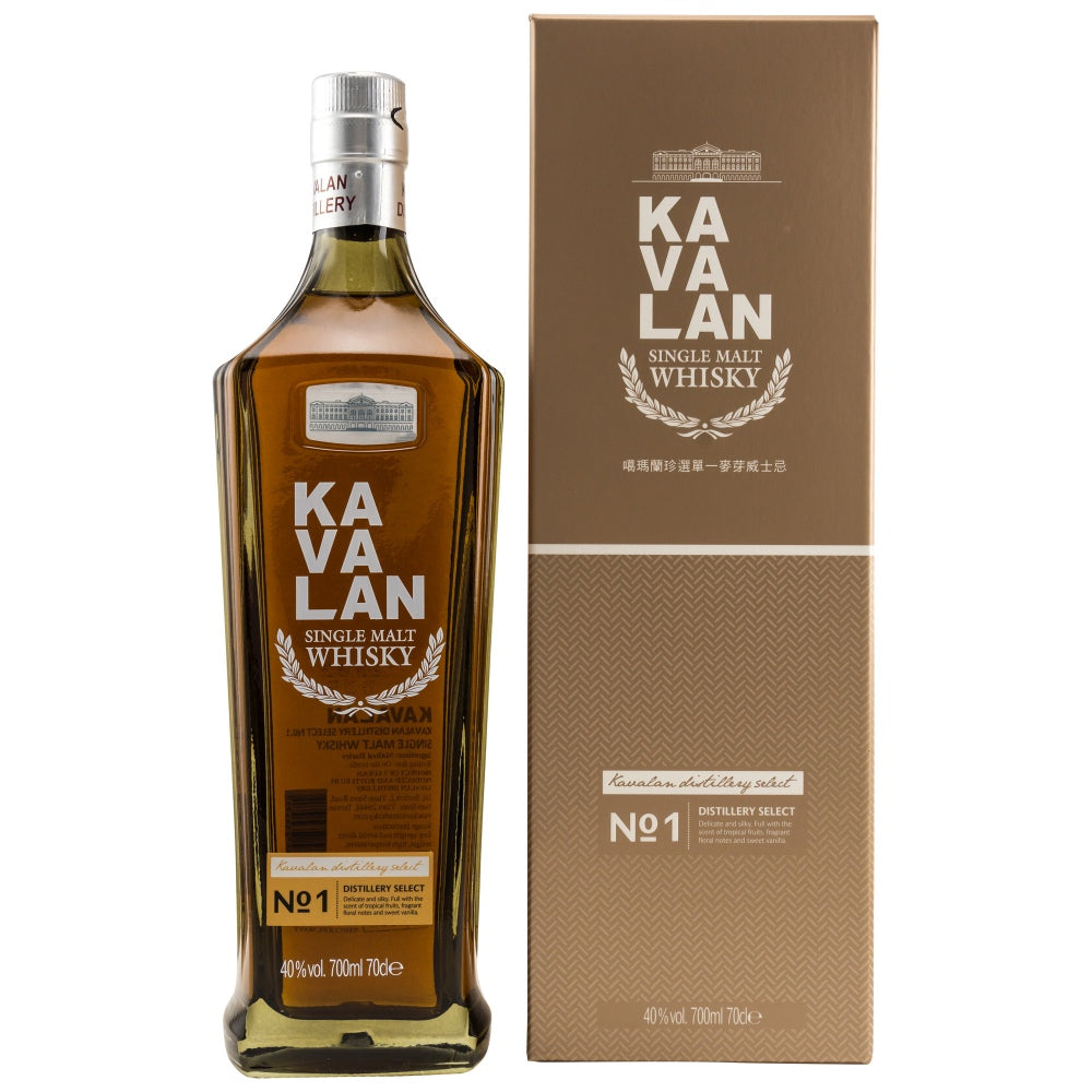 Kavalan Distillery Select No.1