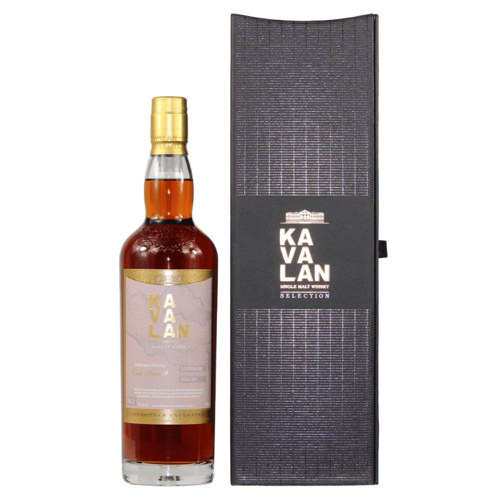 Kavalan Oloroso Sherry Cask #S170515015D Europe Exclusive