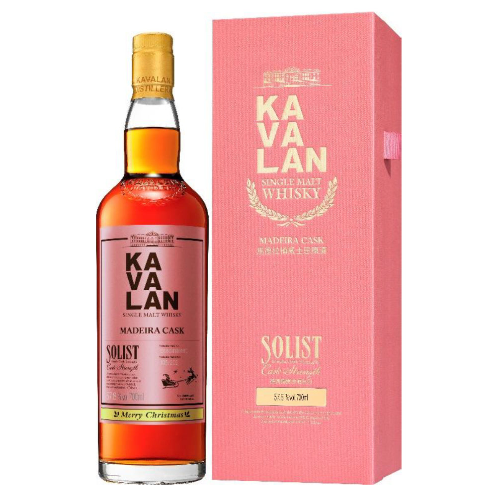 Kavalan Solist Madeira Christmas Edition