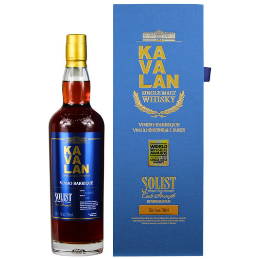 Kavalan Solist Vinho Barrique Cask